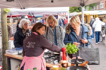 Proef de Markt! Kom lekker hapjes proeven op de Markt in Emmen op vrijdag 20 oktober!