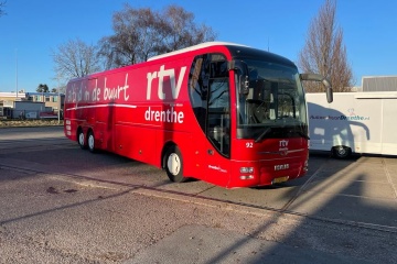RTV Drenthe op de Markt in Emmen 