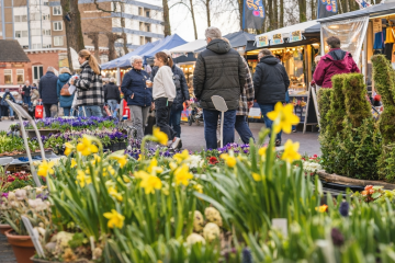 Kom in de Voorjaarsvakantie naar de Markt in Emmen 