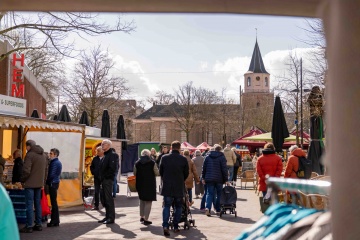 Wochenmarkt Emmen ist am Karfreitag, den 29. Marz für Sie da!!