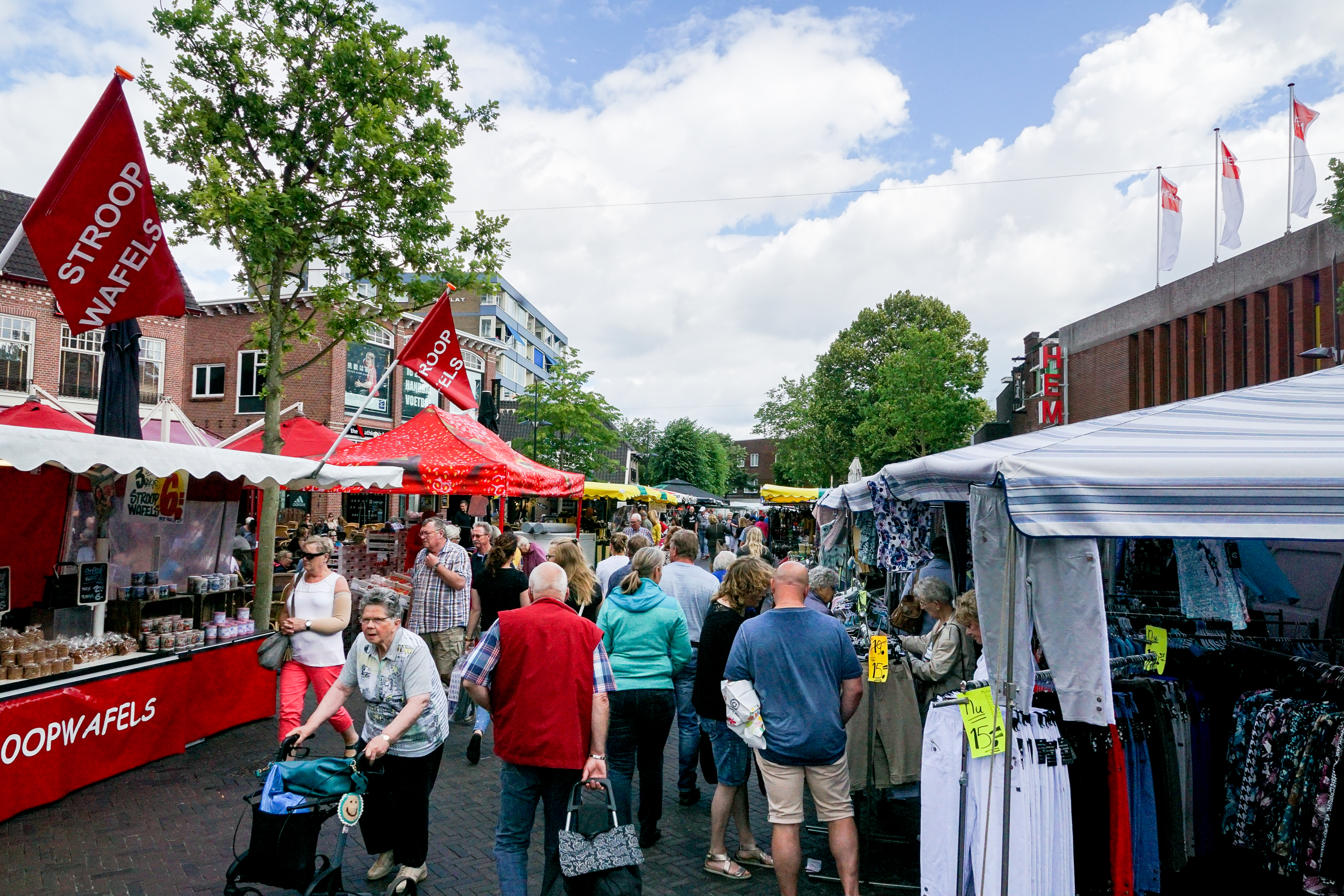 Markt Emmen 